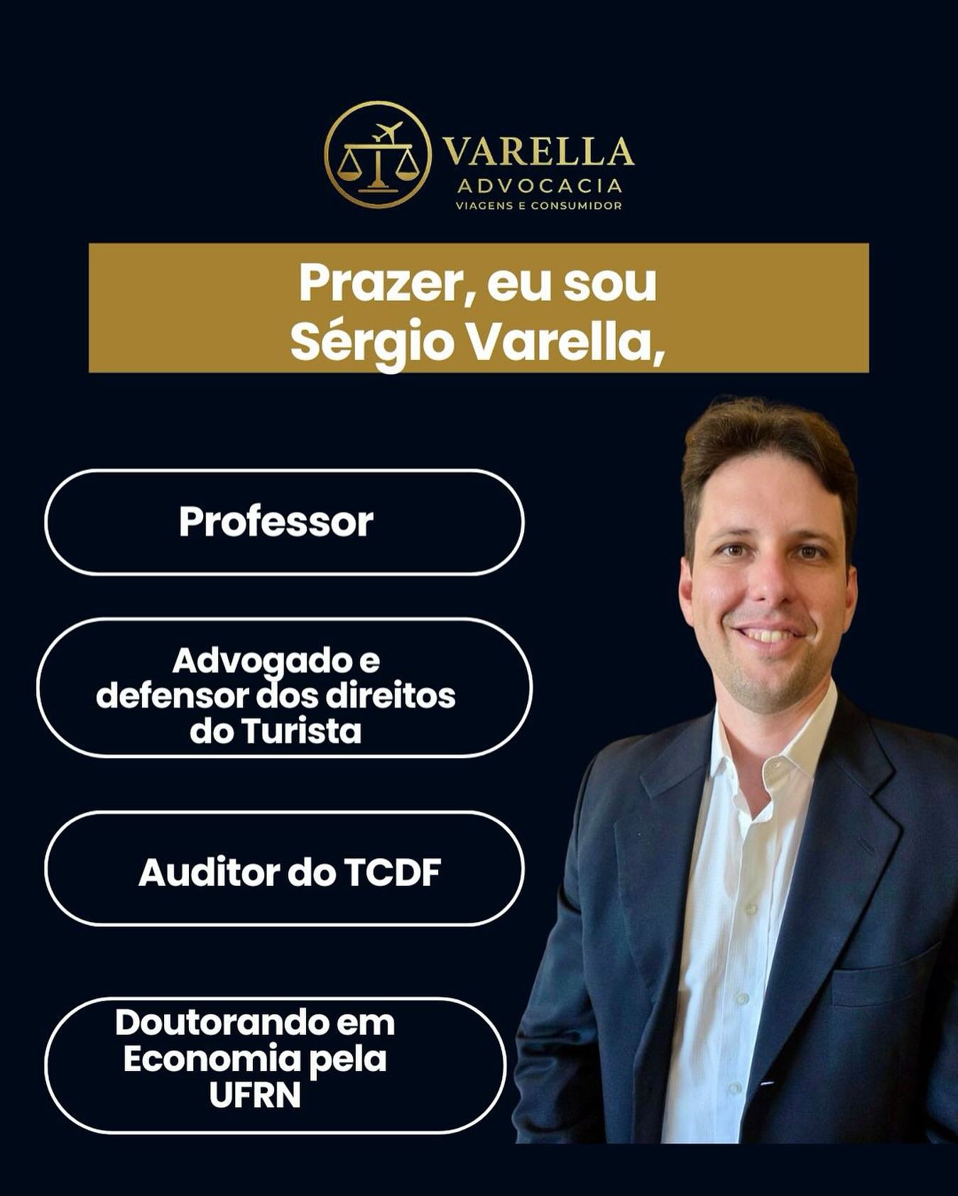 Direito do Turista no Instagram - conteúdo sobre direitos do passageiro